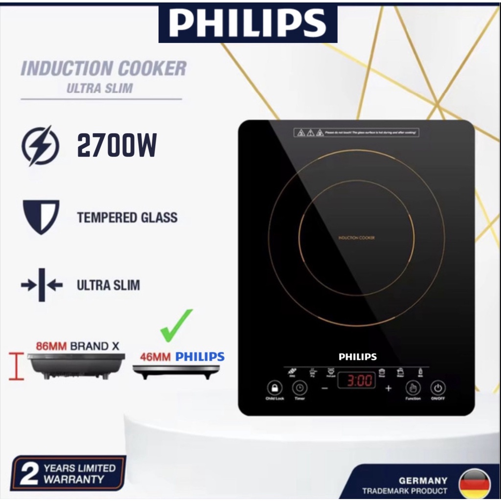 Philips deals electric induction