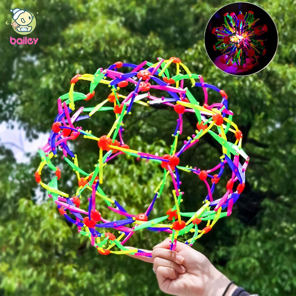 Bailey Baby Magic Expandable Ball with Light Baby Magic Flower Balls ...