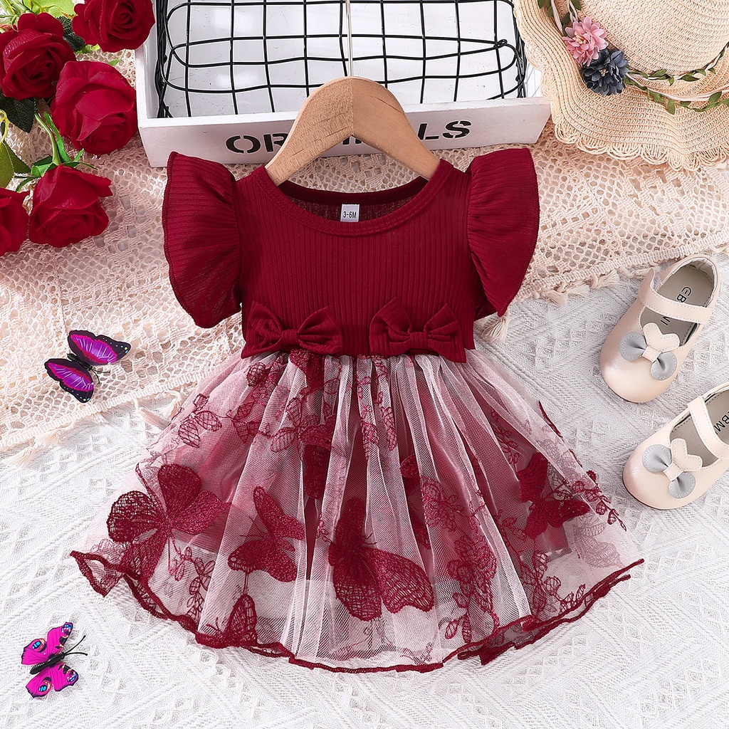 Imported Winter 3-Piece Baby Dress