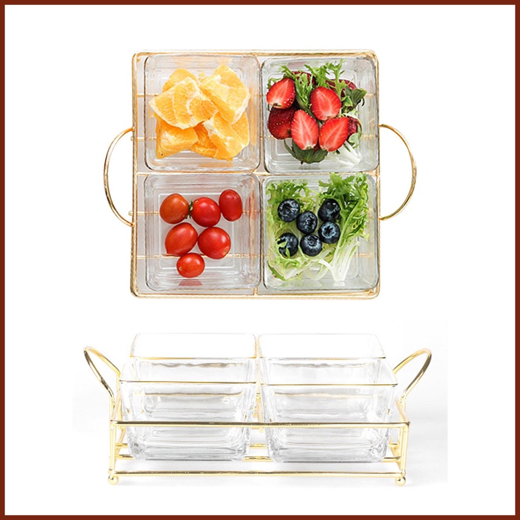Glass Serving Tray Appetizer Serving Tray Appetizer Serving Tray Fruit
