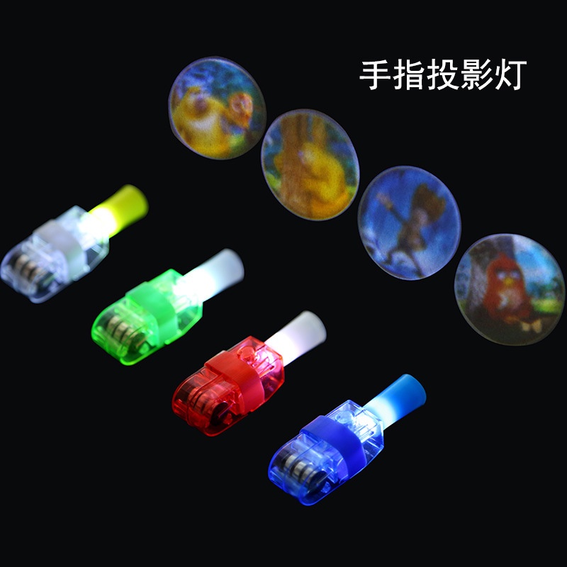 Colorful Finger Flashlights LED Finger Flashlights / Cartoon LED ...