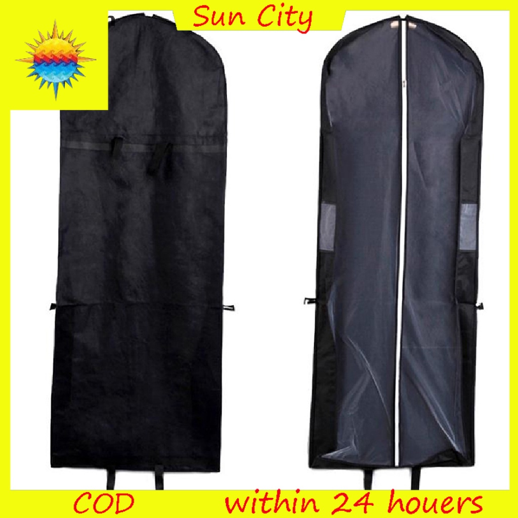 Wedding Dress Dust Cover Foldable Clothes Storage Bag Gown Protective