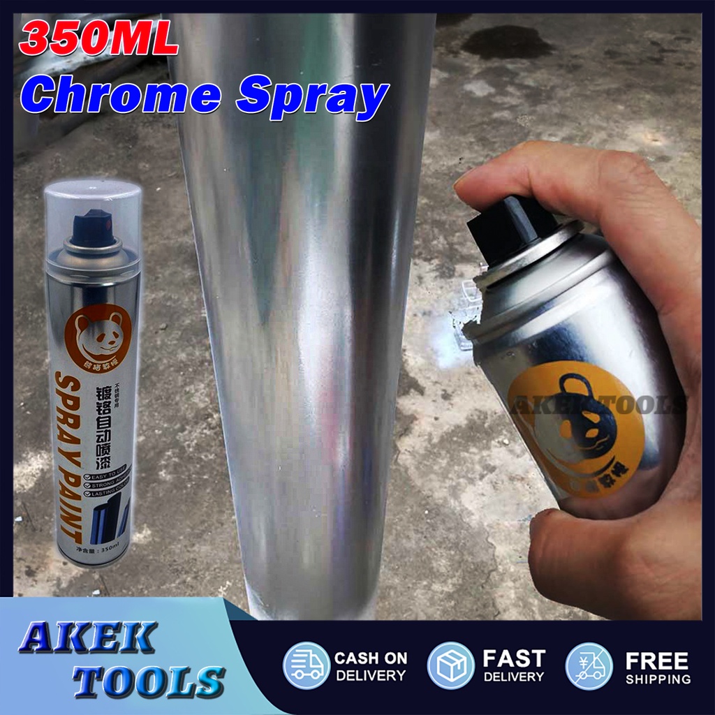 chrome paint for bikes