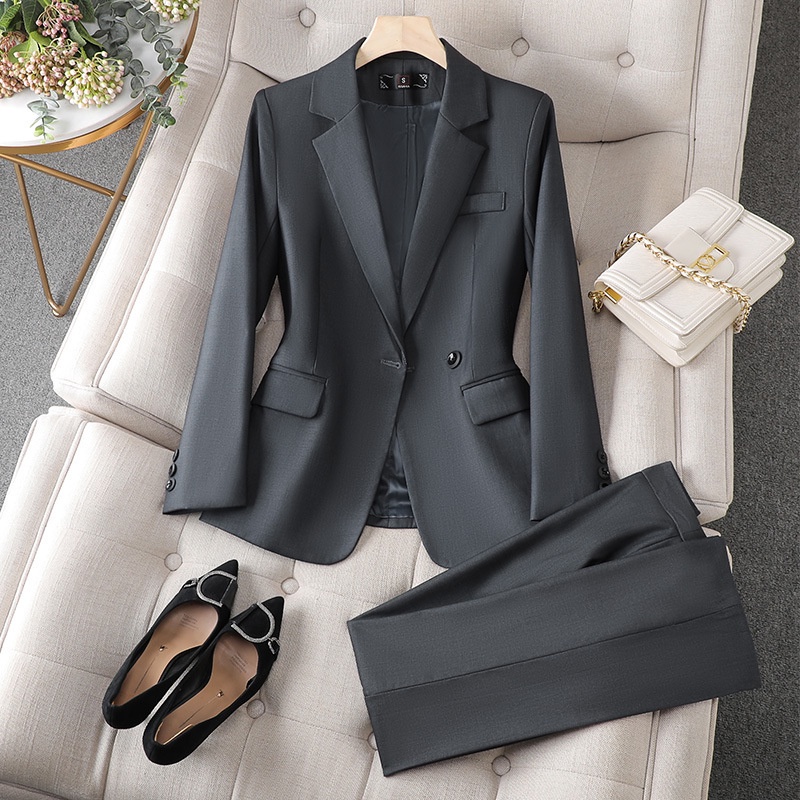 8828 Suit Suit Women Autumn Slim-fit Classy Professional Wear