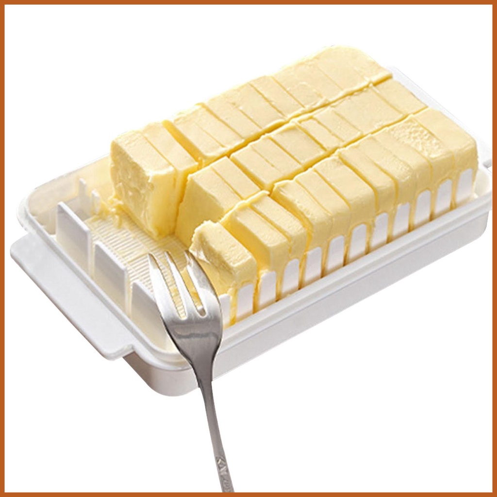 Butter Keeper Container Butter Storage Dish for Countertop Counter or