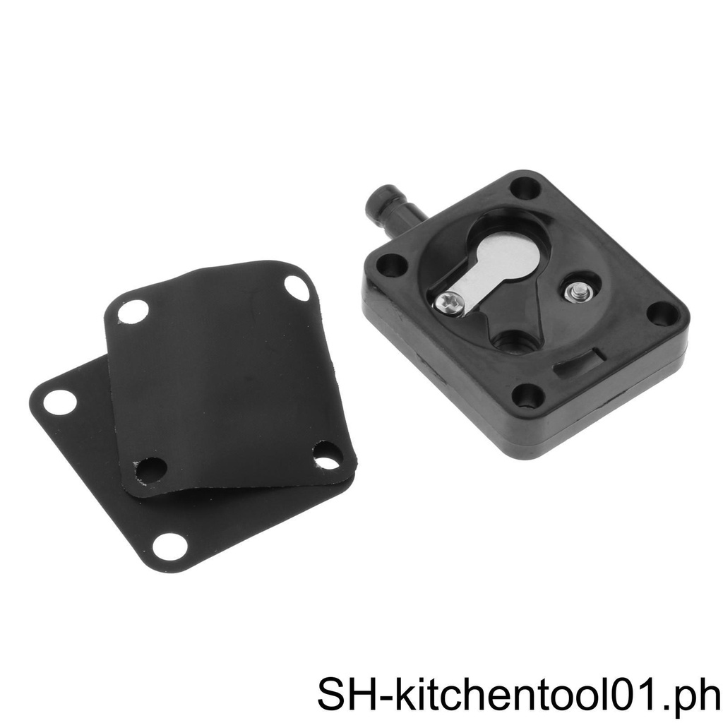 1/2 3Pcs Fuel Pump Repair Kit Fit for Yamaha 20HP 25HP Outboard 2T