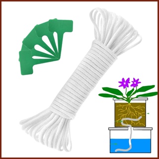 Self Watering Capillary Wick Cord Vacation Plant Sitter Diy Self