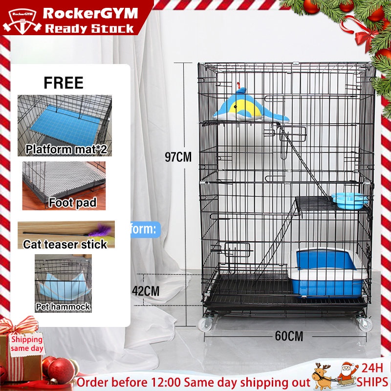 Cat cage 2024 for sale lazada