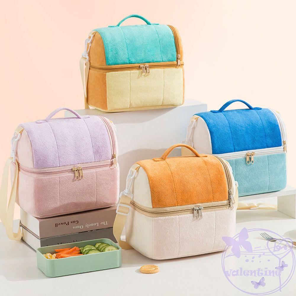 AVALENTINE Picnic Bag, Reject Odor Deepen Food Storage Bag, Shoulder