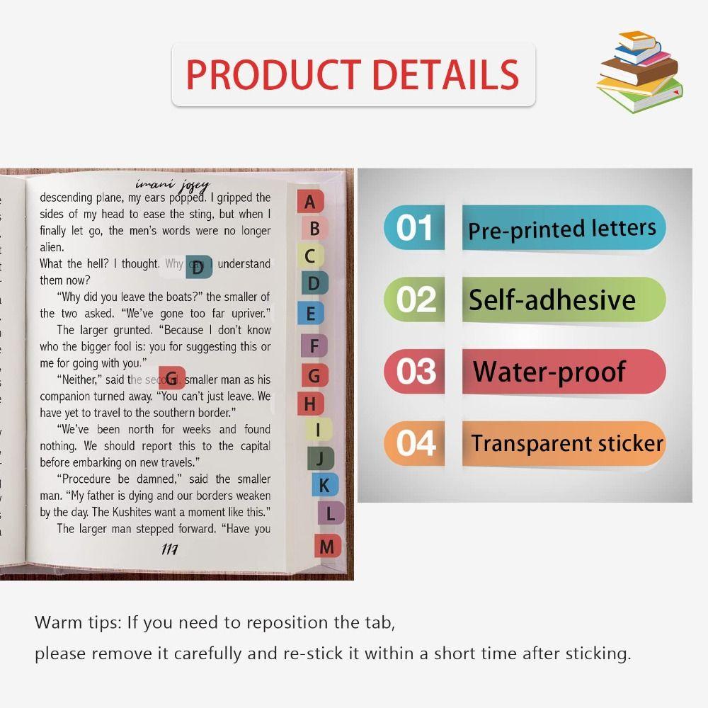 Shop index tab self adhesive transparent for Sale on Shopee Philippines
