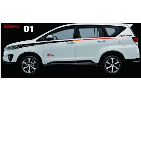 STICKER CUTTING STICKER ALL NEW INNOVA SIMPLE CAR VARIATIONS | Shopee ...