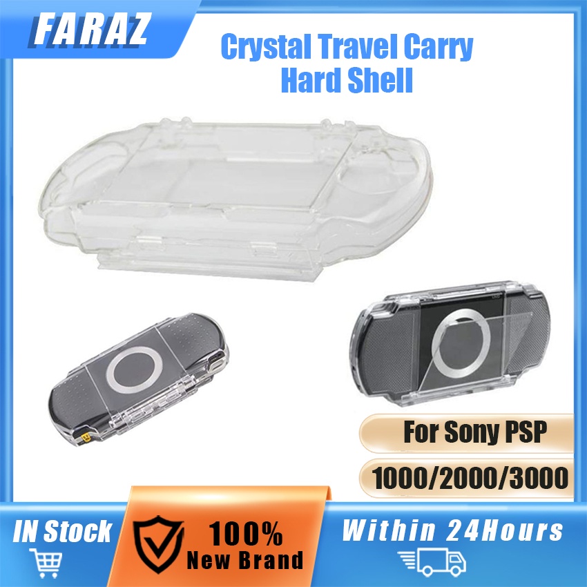 Sony PSP 1000 Case PSP 2000 3000 Universal Protector Travel Carry Hard