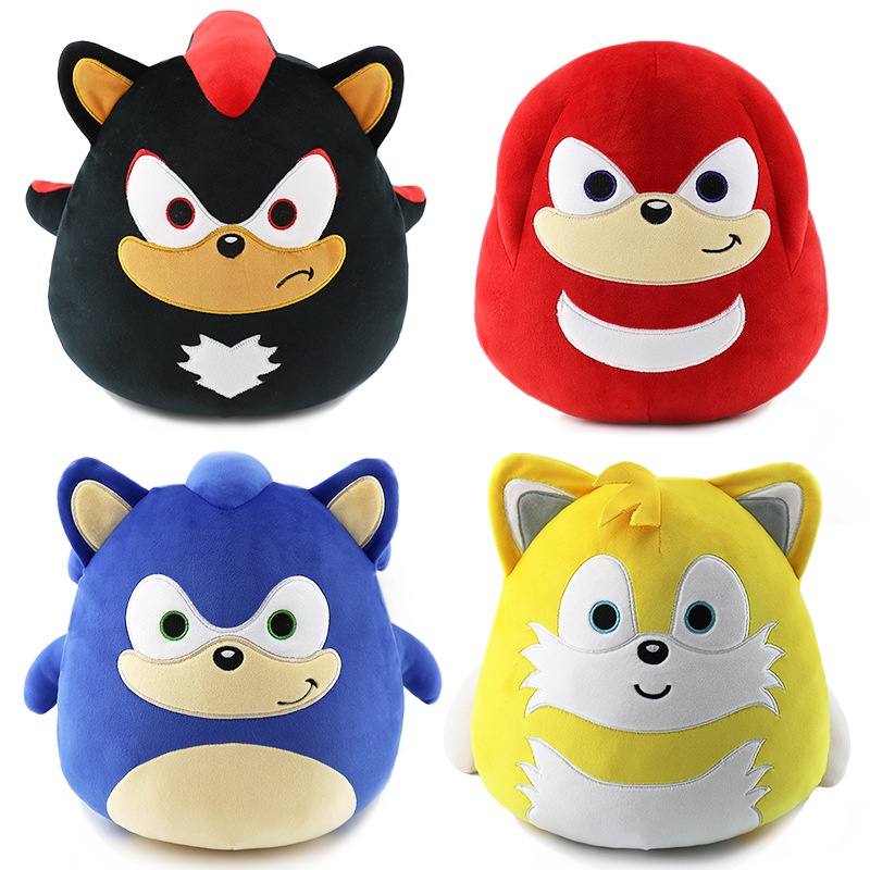 thumbnail image 2 of Official SEGA Sonic The Hedgehog Plush Toy - 10 Inch Soft Stuffed Animal, New With Tags 2 of 14