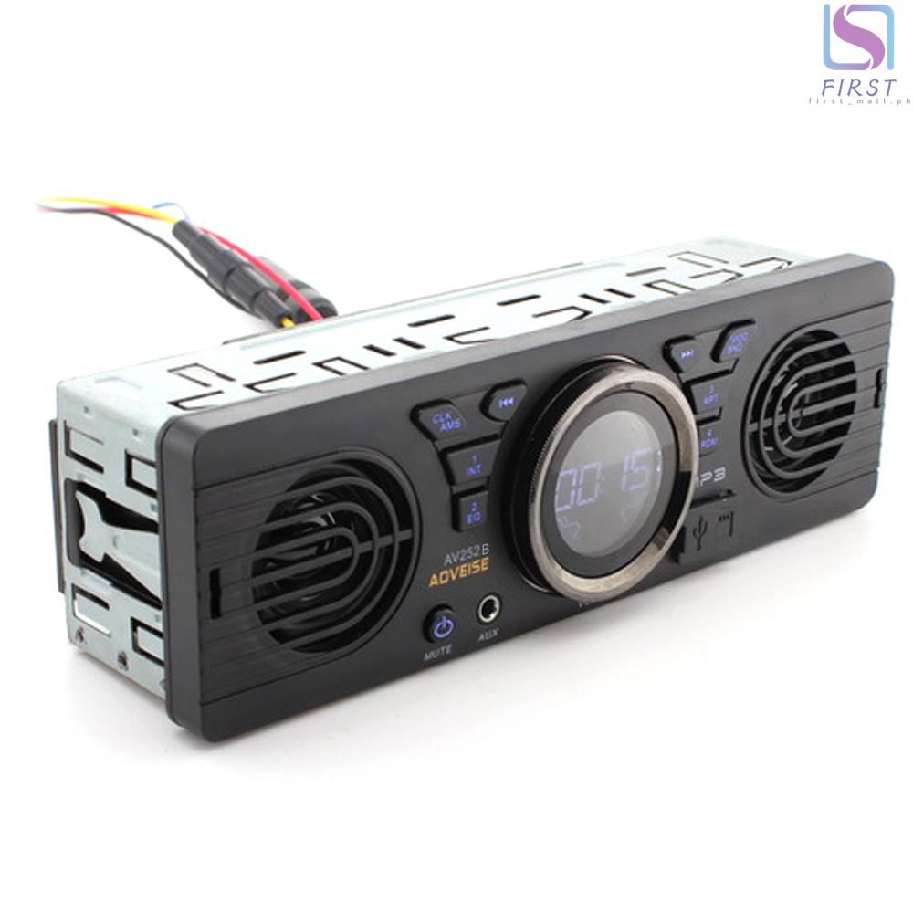 12.0V Car Secure Digital Memory Card MP3 Audio Electric Car Radio With