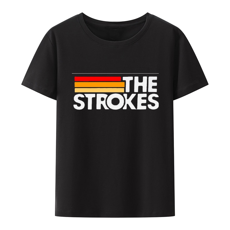 The Strokes Merch T Shirt The Strokes Band Music Music Rock Slow Killer The Move on Fashion T