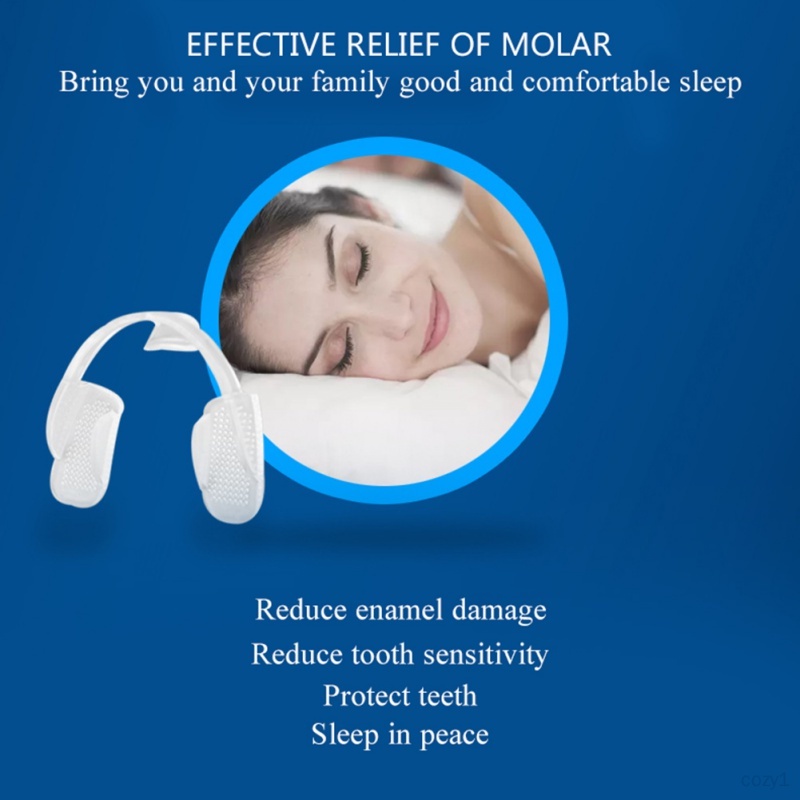 Dental Mouth Guard Stop Teeth Grinding Bruxism Eliminate Clenching