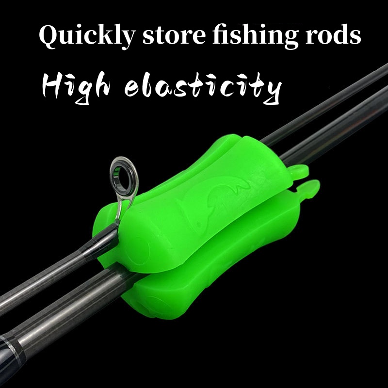 Fishing Rod Storage Tool Protect Ball Lure Protection Pill Strap ...