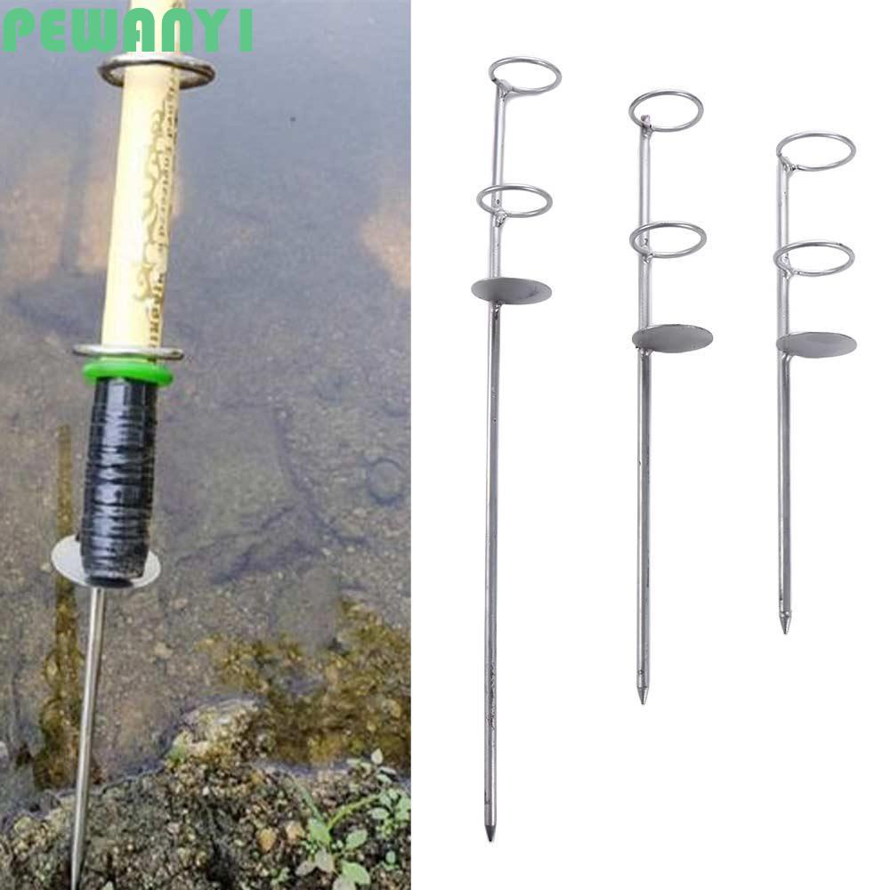 PEWANY1 Fishing Rod Holder Accessories Portable Ground Spike