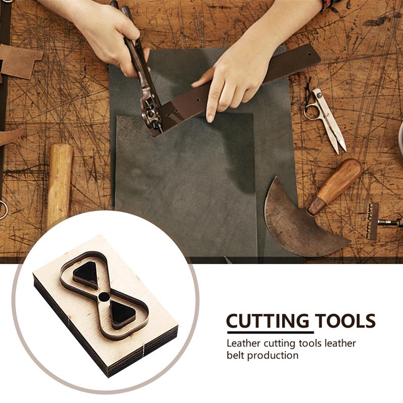 DIY wooden die cutting leather die Leather cutting die Steel