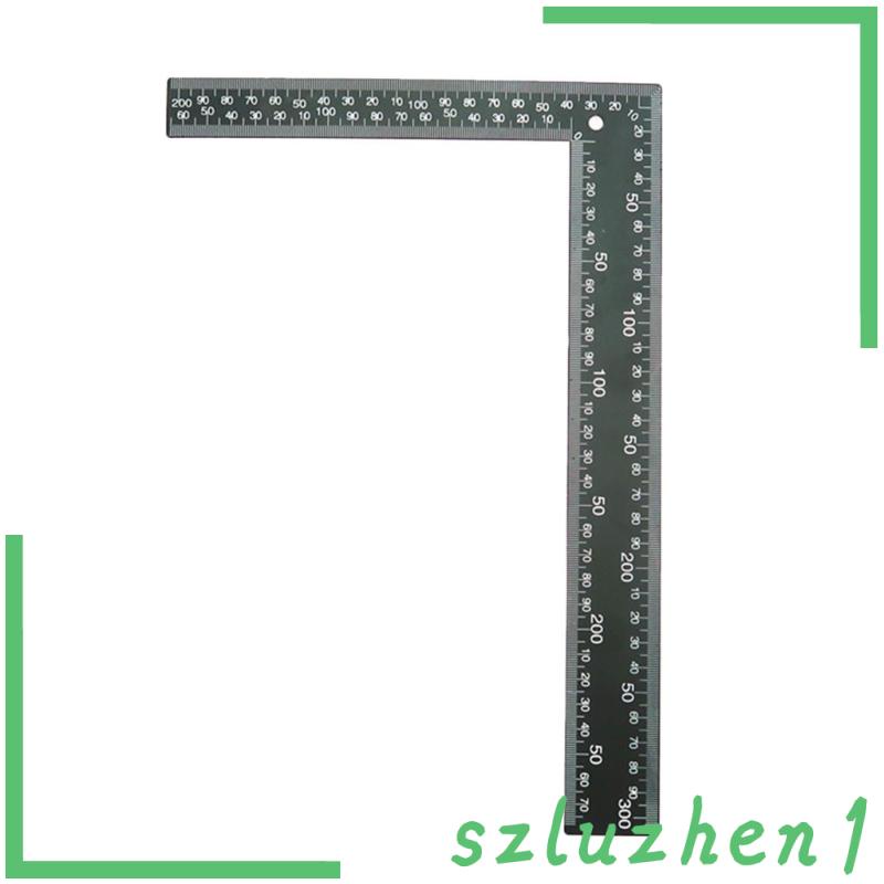 [Szluzhen1] Metal L-Square Shape Patchwork Ruler for Tailor Garment ...