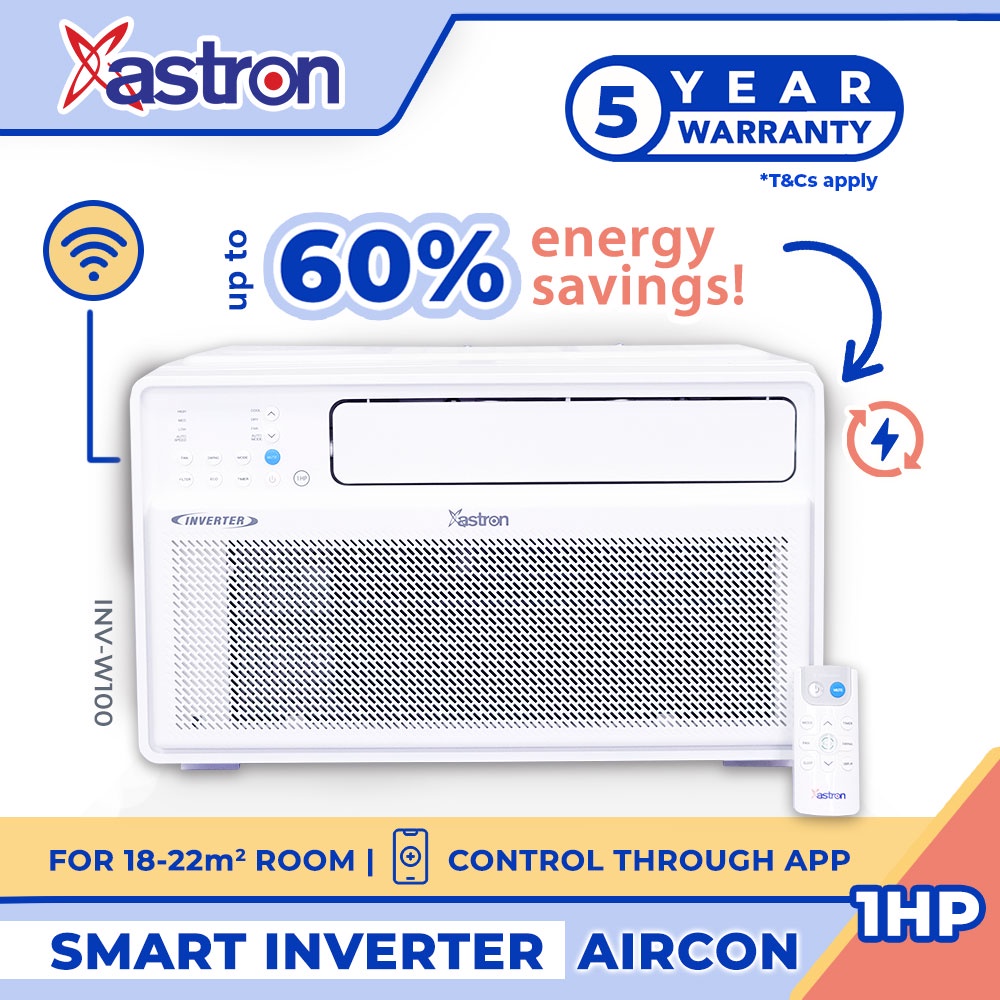 astron aircon 1hp