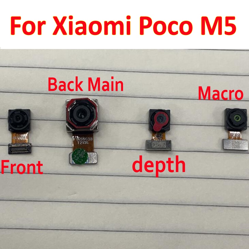 Original For Xiaomi Poco M5 22071219CG Small Facing Front Macro Depth ...