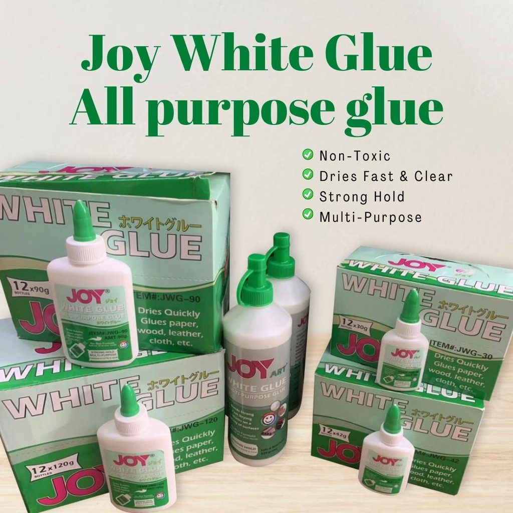 UMs Joy MultiPurpose White Glue All Purpose Glues Paper, Wood