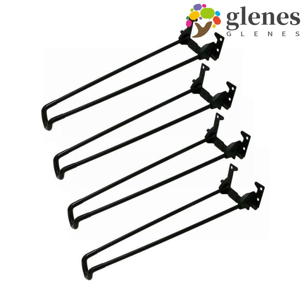 GLENES Foldable Table Feet Sofa Folding Chair Leg Coffee Stands Bed Leg