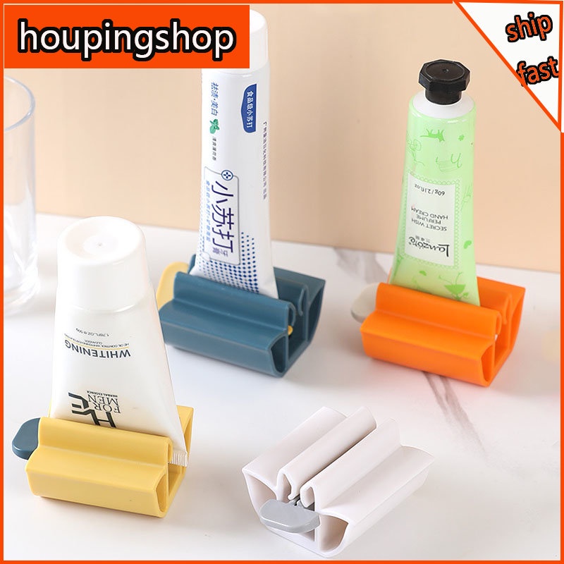 Rolling Tube Toothpaste Squeezer Toothpastes Tube Squeezer Dispenser ...