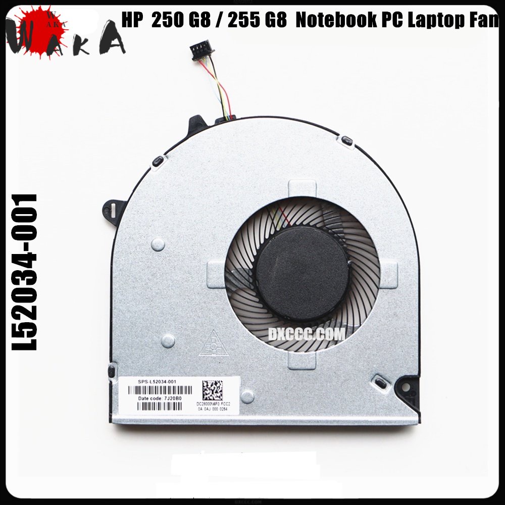 Cooling Fan For HP 255 G8 250 G8 250 G9 255 G9 Notebook PC Laptop ...