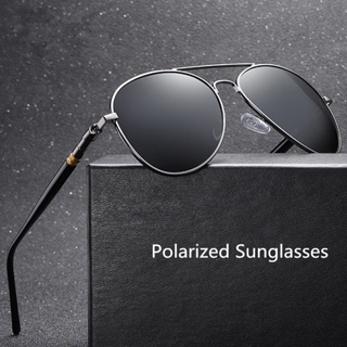 HD Polarized Sunglasses Men avation Classic Designer UV400 Eyewears  Accessories Driving fishing sun glasses pilot Oculos