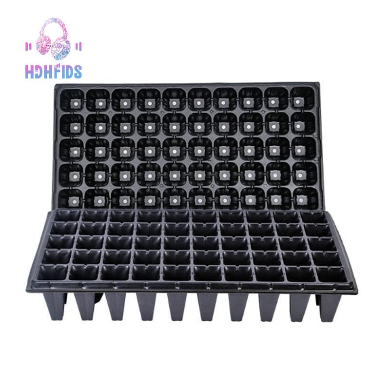 250Grid Tray Plant Growth Tray for Seedling Germination, Soil and