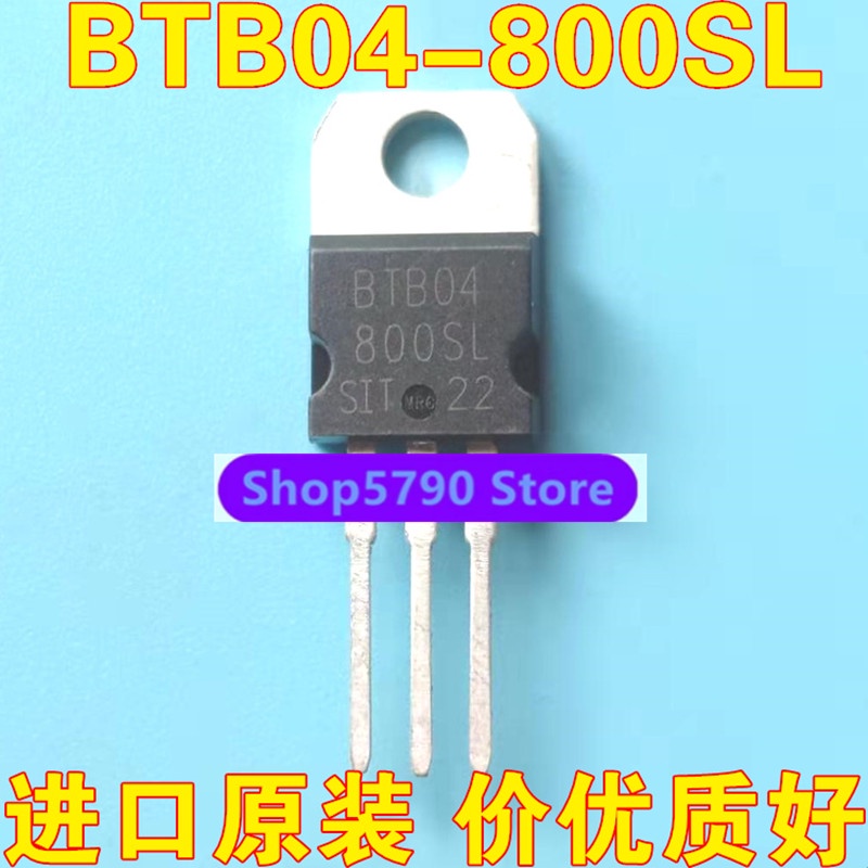 brand new BTB04-800SL BTB04800SL TO-220Bidirectional thyristor 4A 800V ...