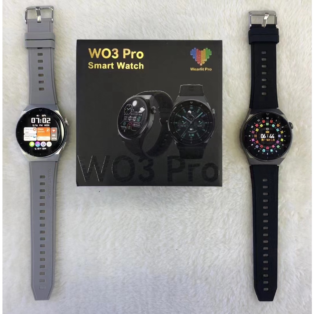 IWO WO3 Pro Smartwatch Heart Rate Blood Glucose Blood Pressure Blood ...