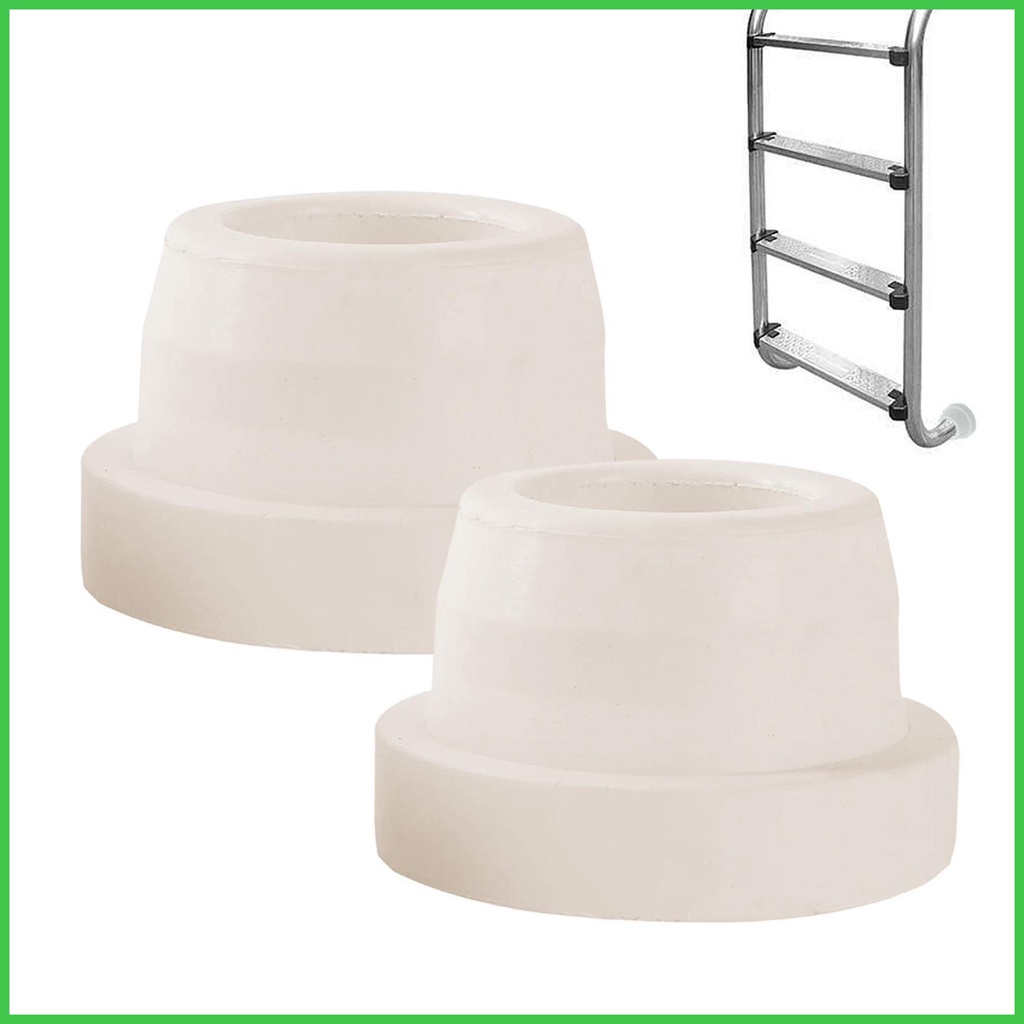 Pool Ladder Rubber End Caps Fit 1.90in Pool Ladder For Inground Pools