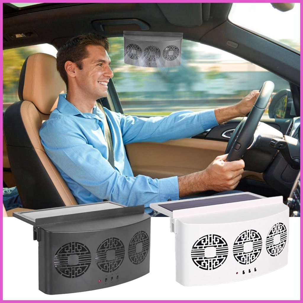 Solar Car Ventilation Fan Solar Powered Car Ventilator Fully Automatic