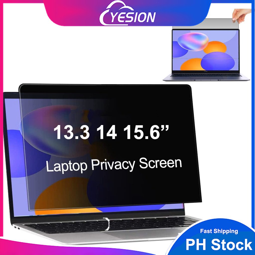 Laptop Privacy Screen Protector 13.3/14/15.6 Inch 169 Widescreen