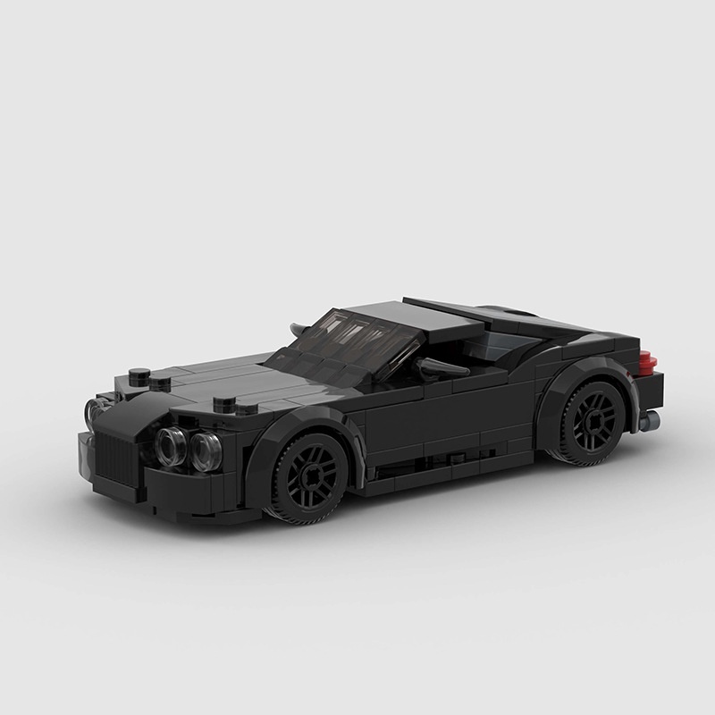 MOC Bentley Continental GT Super Sports Cars Building Blocks Bricks ...