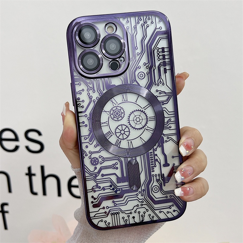 Technology Circuit board Plating Pattern Charging Lens Protect