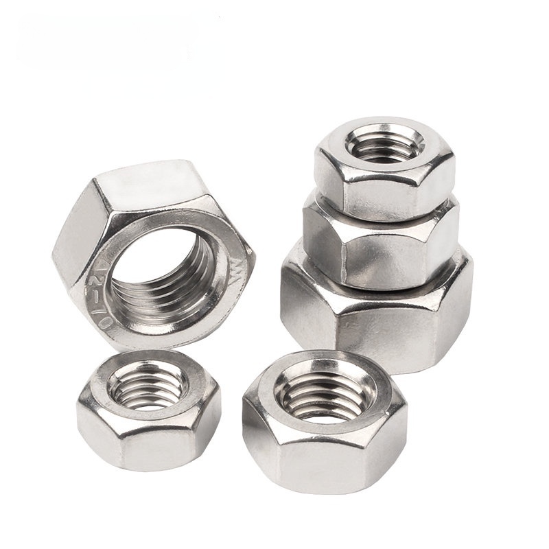Anti-thread Left-Thread SUS304 Hex Nut Nut | Shopee Philippines