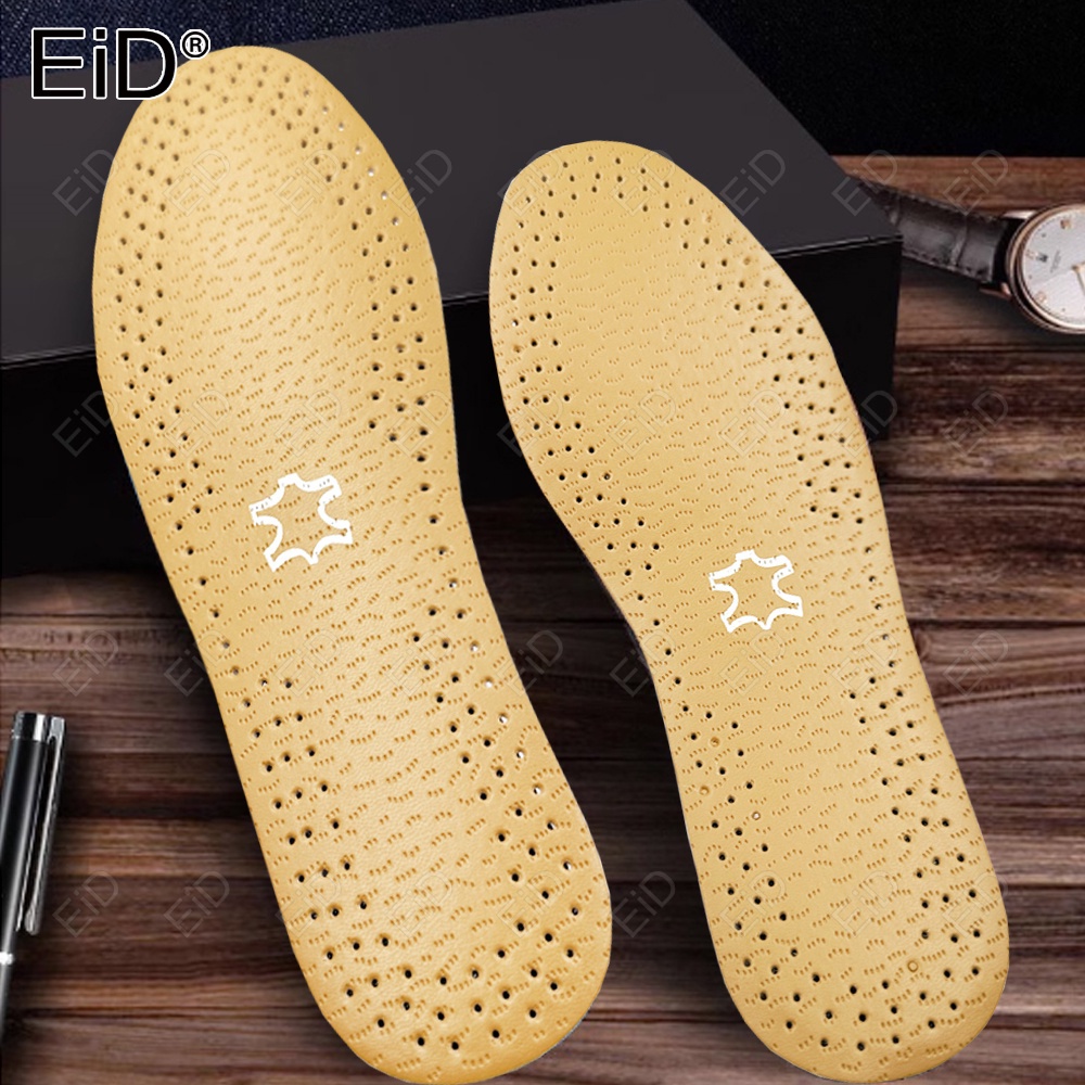 EiD Leather Business Latex Sport Insole for Breathable And Sweat Wicking  Shoes Sole Insoles Shoe Pads Shock Absorbing Shoe Sole