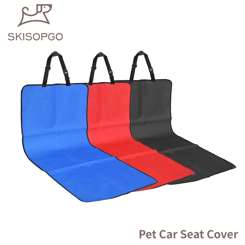 Skisopgo Dog Seat Cover Large Car SUV Trunk Pet Dog Pad Cat Dog Travel