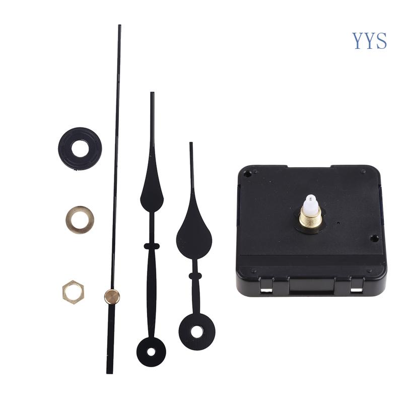Quartz Wall Clock Movement Mechanism Motor Hands Operated DIY Repair ...