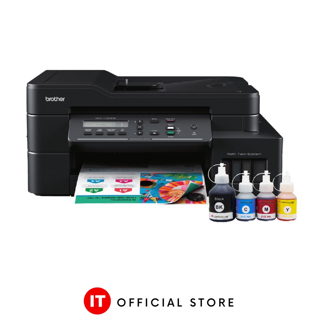 Brother DCP T720DW Ink Tank Printer/DCP-T720DW/ BROTHER T720DW | Shopee ...