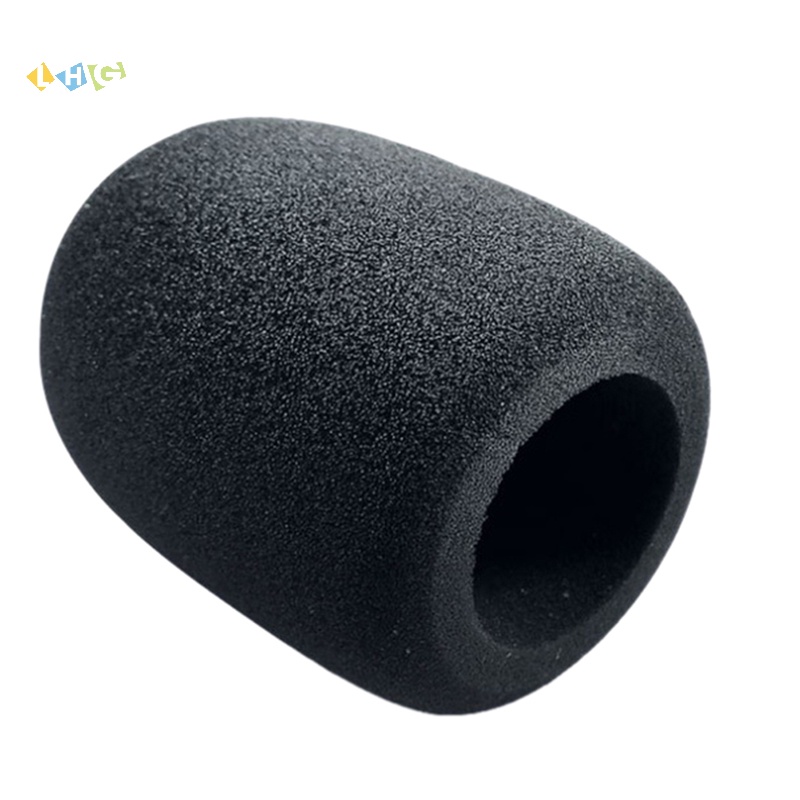 [LHG] 2 pcs Studio Microphone Mic Foam Protective Cover Black 75X60mm ...