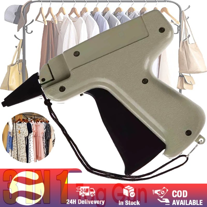 Tagging gun Clothes Clothing Garment Price Label Brand Trademark