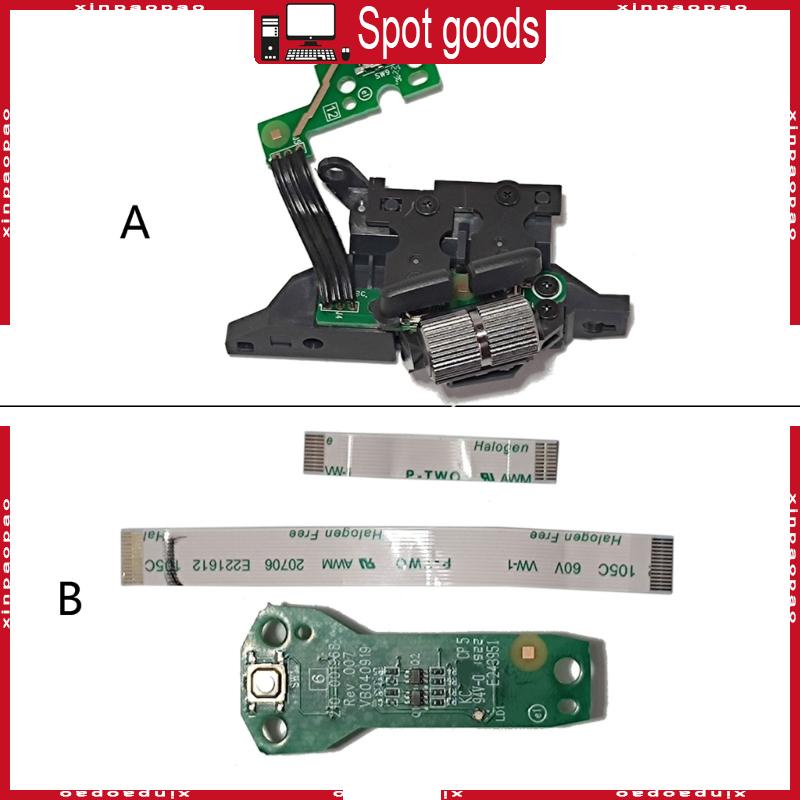 XI 1Set Mouse Repair Parts for MX Master 3 Wireless Mouse Side Keys