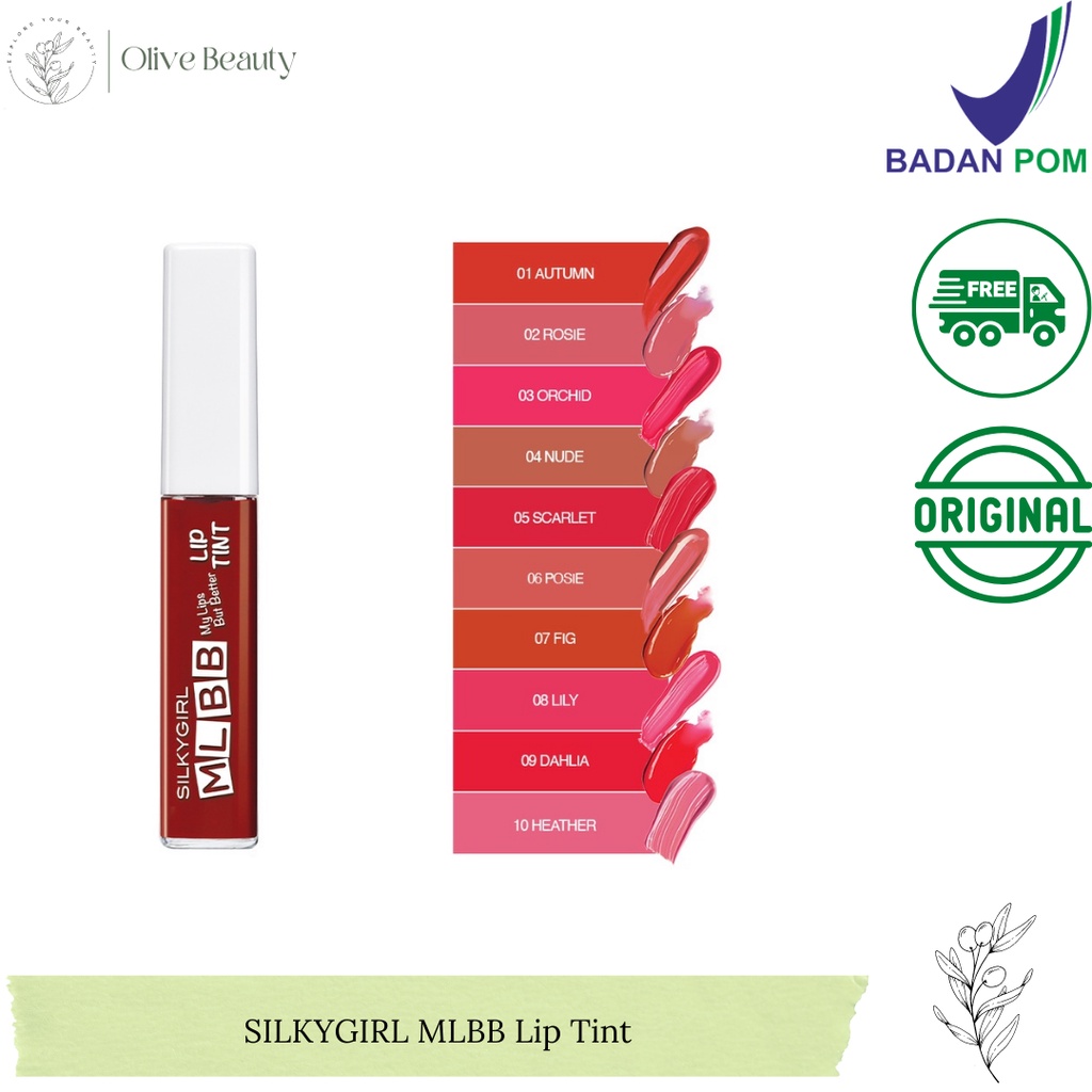 Silkygirl MLBB Lip Tint Shopee Philippines