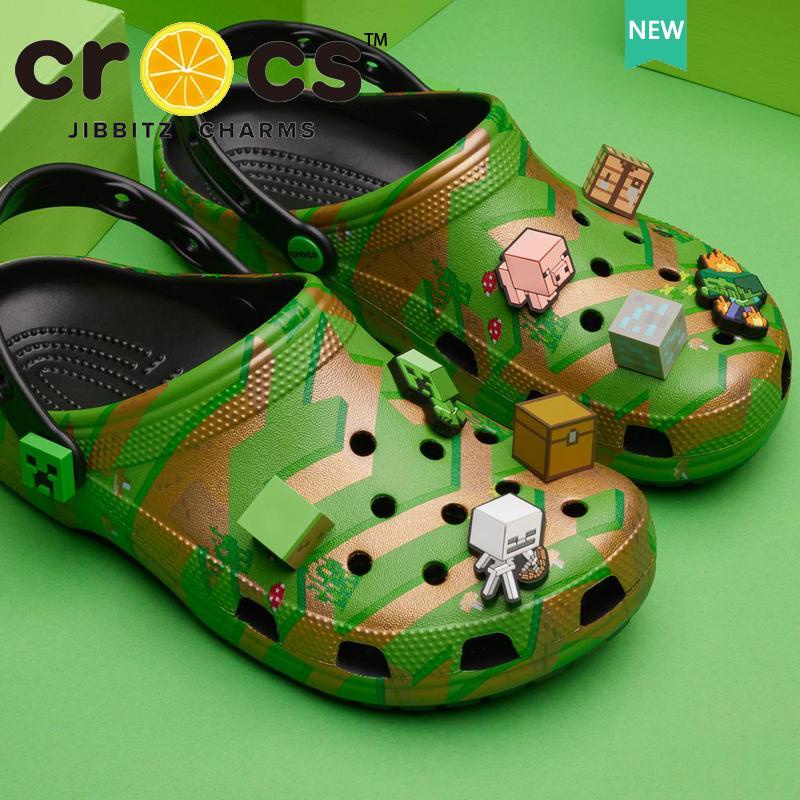 Minecraft cheap crocs shoes