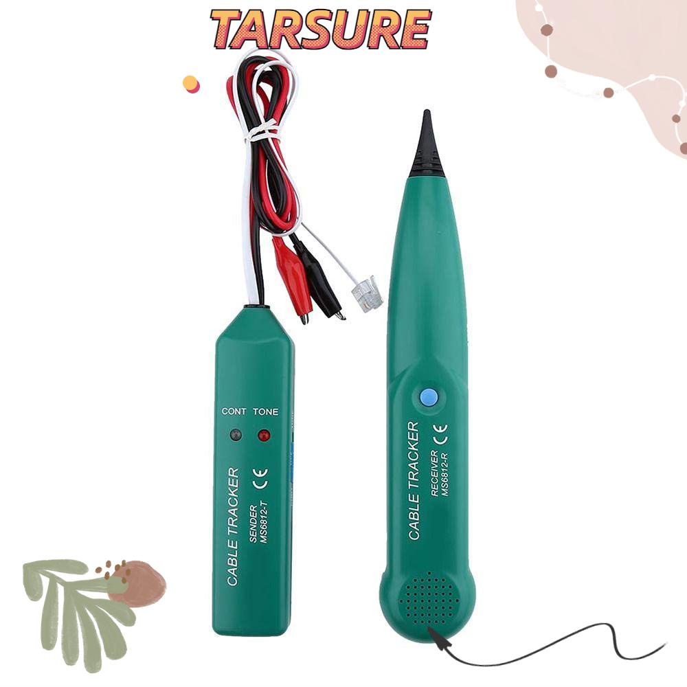 TARSURR Cable Tracker, Green ABS RJ11 RJ45 Wire Tracer